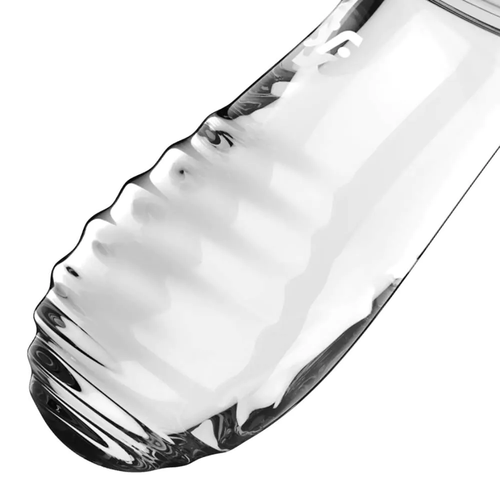 Satisfyer Masażer Double Crystal Transparent