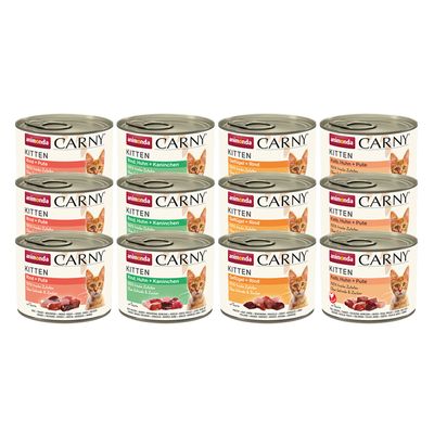 Animonda Carny Kitten 12 x 200g
