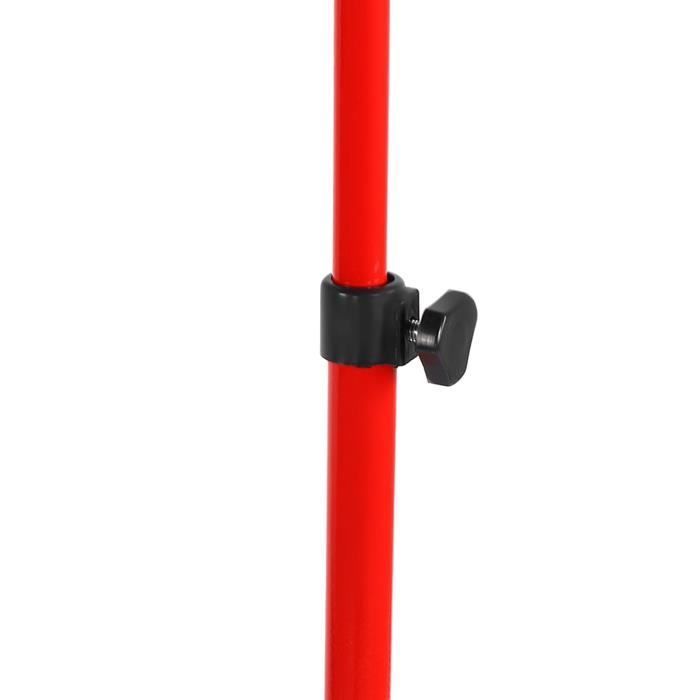 Cesta de basquete - SALALIS - Mini sistema para uso interno/externo - Ajustável - Kit completo - Para crianças