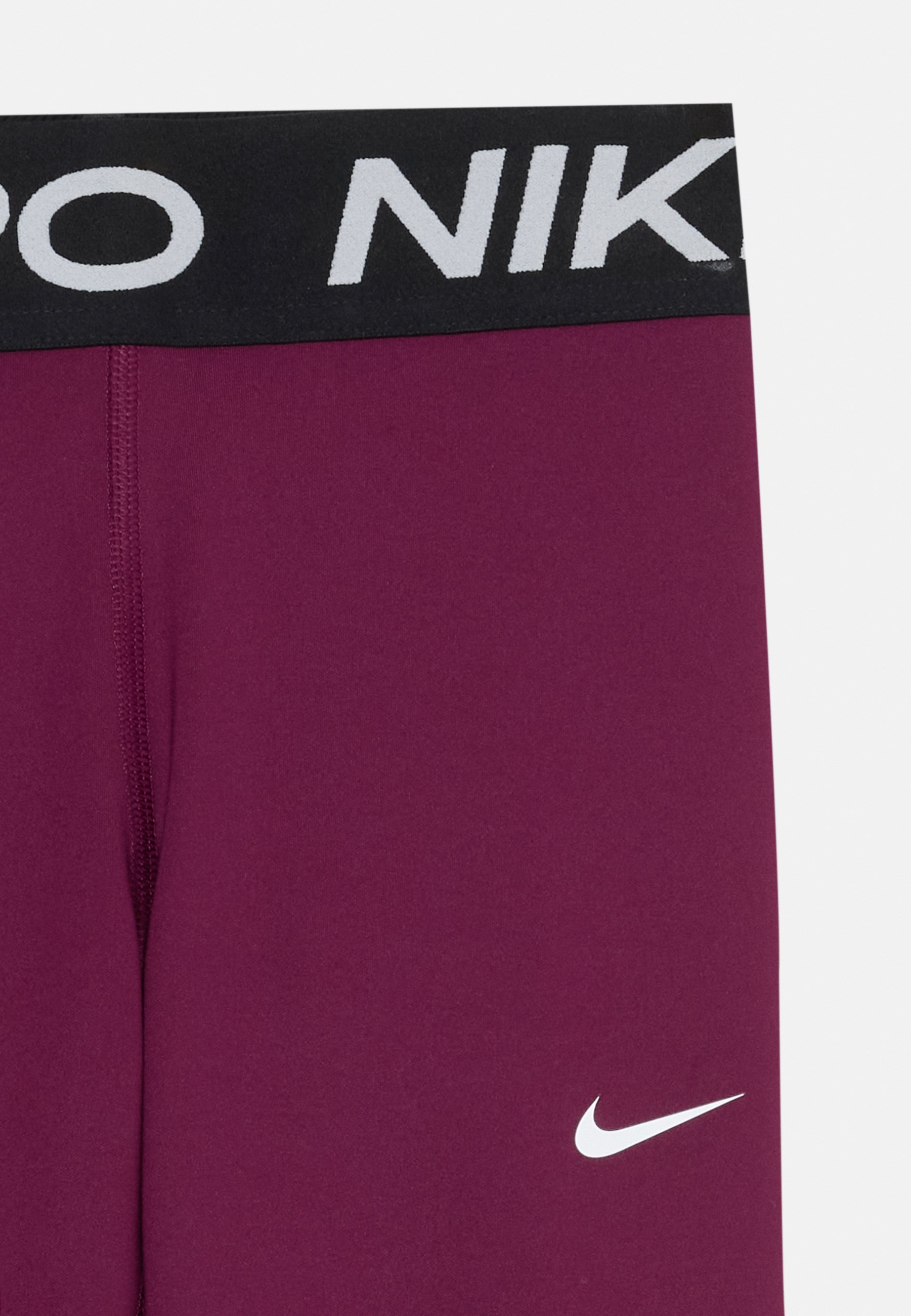 Nike Performance UNISEX - Leggings - Nadrág - bordó/fekete/fehér