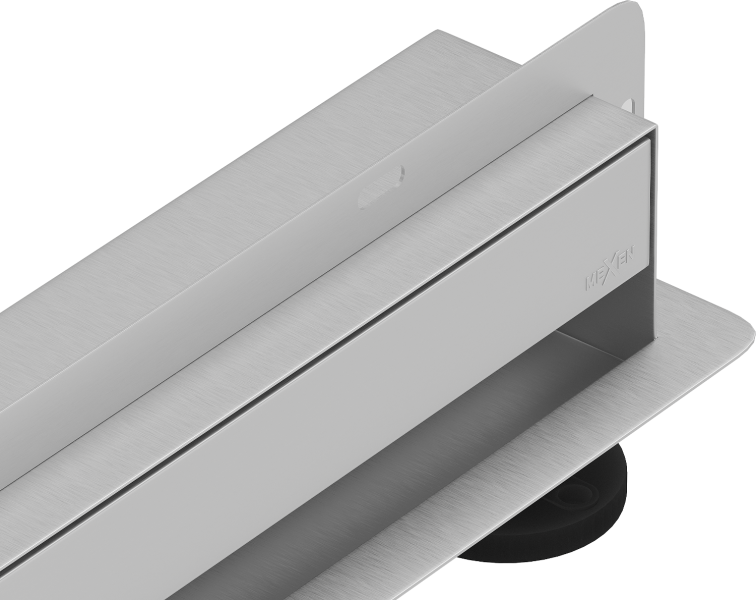Odpływ liniowy ścienny Mexen Flat inox 50 cm 1 szt