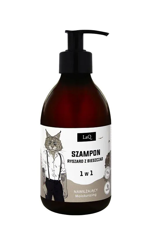 Laq Ryś Szampon Dla Facetów 1w1