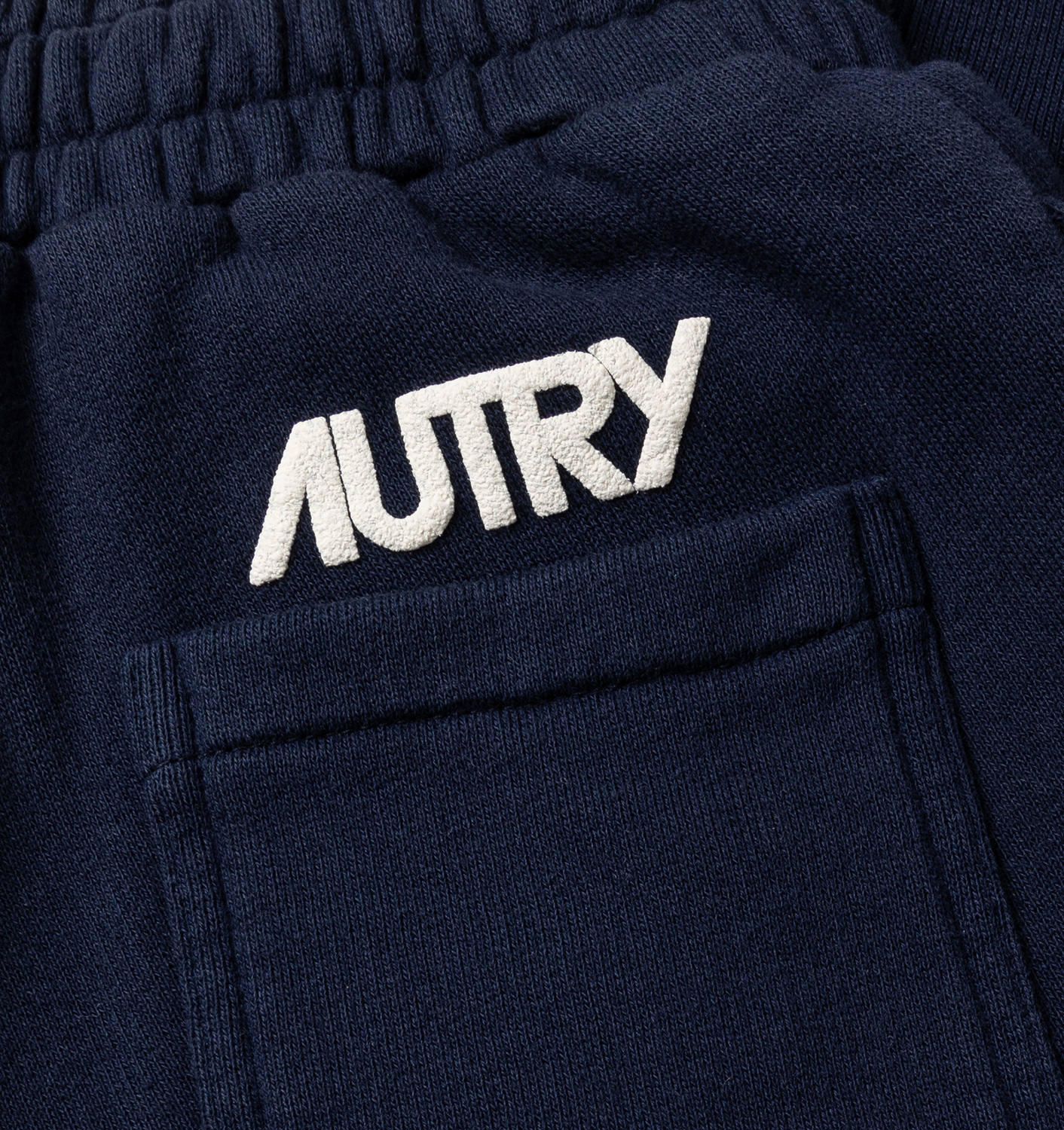 PANTALONI ALBAȘTRI DIN JERSEY DE BUMBAC PENTRU COPII