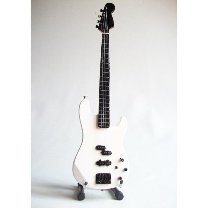 Duff Mackagan's miniature Fender Precision bass guitar from Guns N' Roses