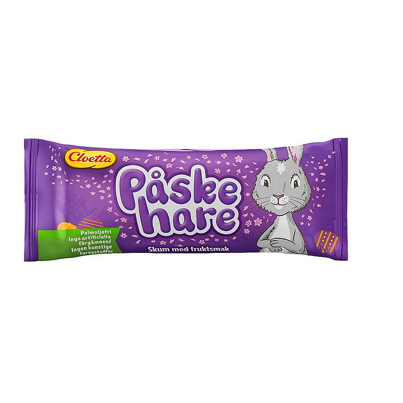 Cloetta Osterhase Schaumstoff 22 g