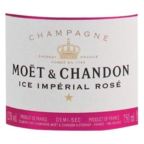 Moët & Chandon Ice Impérial Rosé Demi-sec Champagne - 75 cl