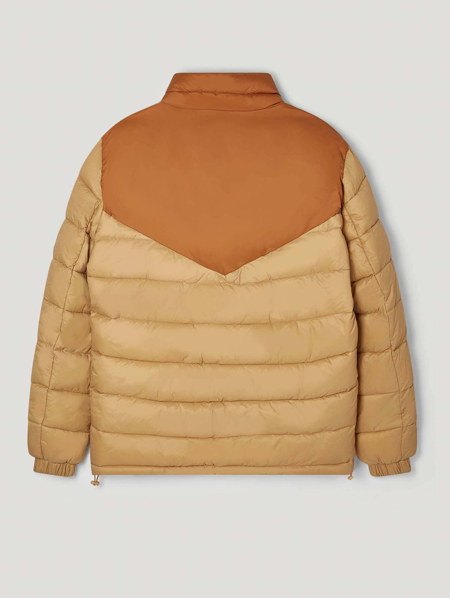 NORDIC PUFFER JACKET TAUPE