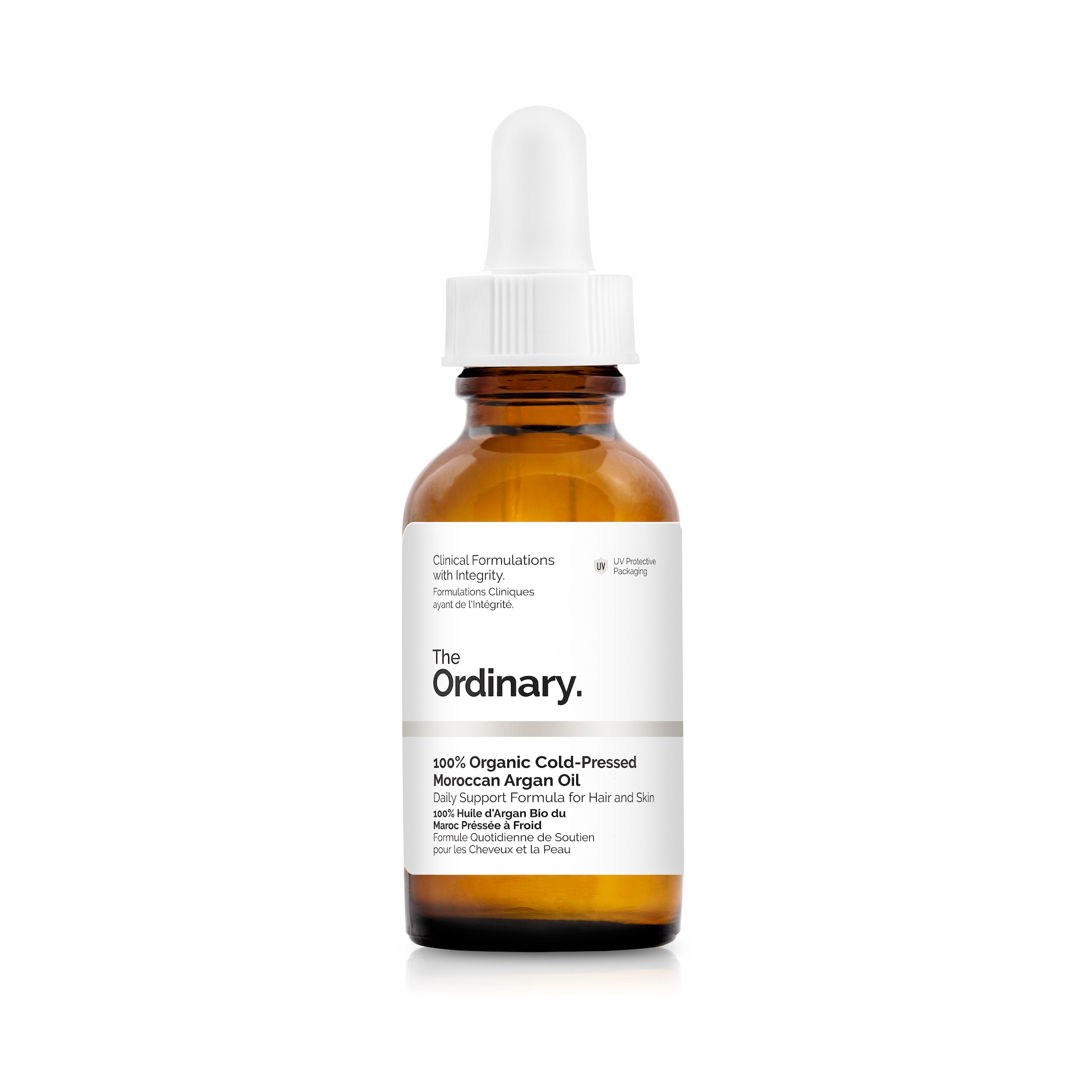 Ulei de argan marocan 100% organic, presat la rece, 30 ml - The Ordinary