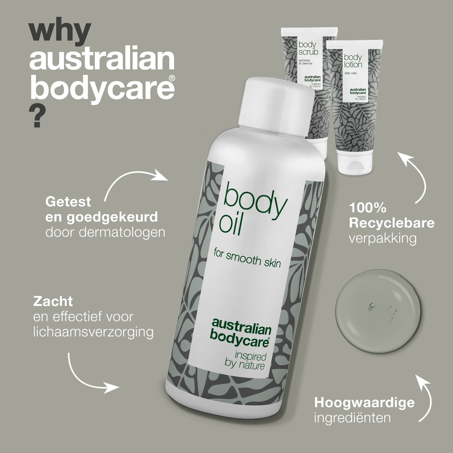 Set za njegu strija Australian Bodycare – 1 komad
