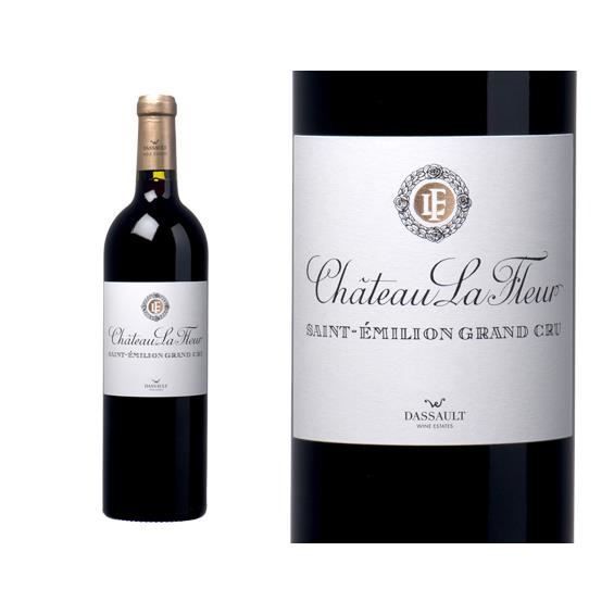 Château La Fleur 2015 Saint-Emilion Grand Cru - Vin Rouge de Bordeaux