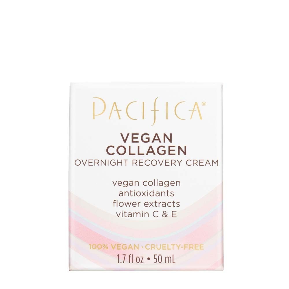 Pacifica Crème de nuit régénérante au collagène végan