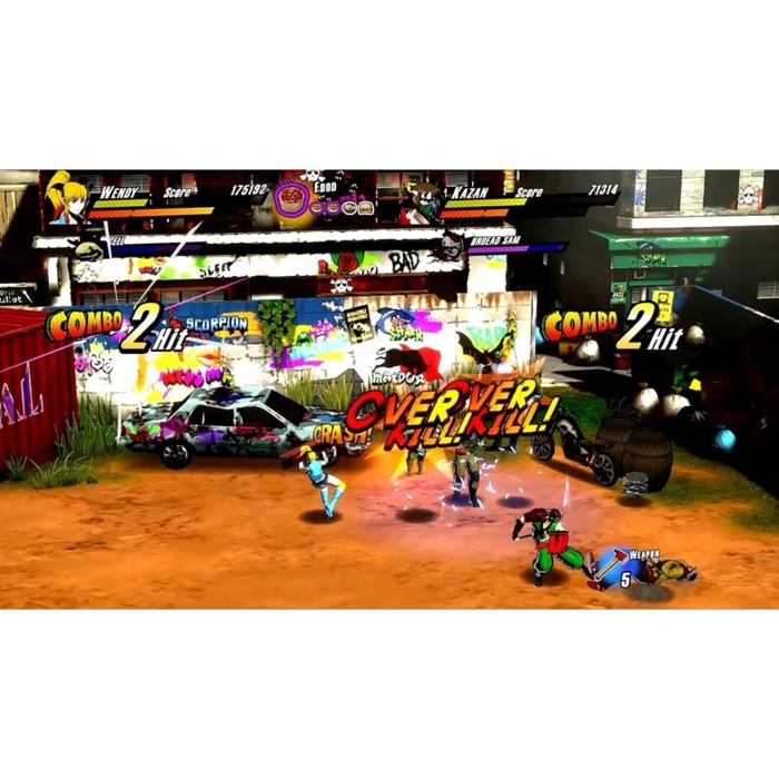 Rushing Beat X: Return of the Brawl Brothers • Nintendo Switch 2 game
