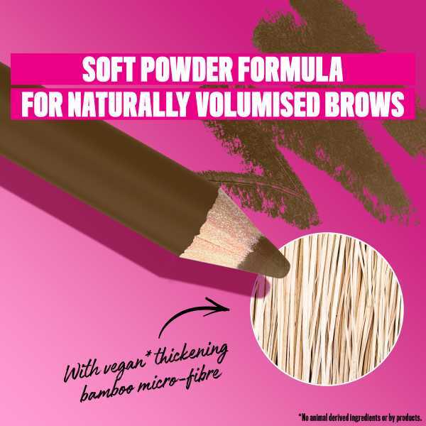 Lápiz de cejas en polvo Nyx Professional Makeup Louder 05