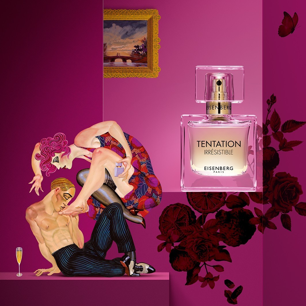 Eisenberg Eau de Parfum L'Art du Parfum – Moterų nenugalimas tentacija – 30 ml