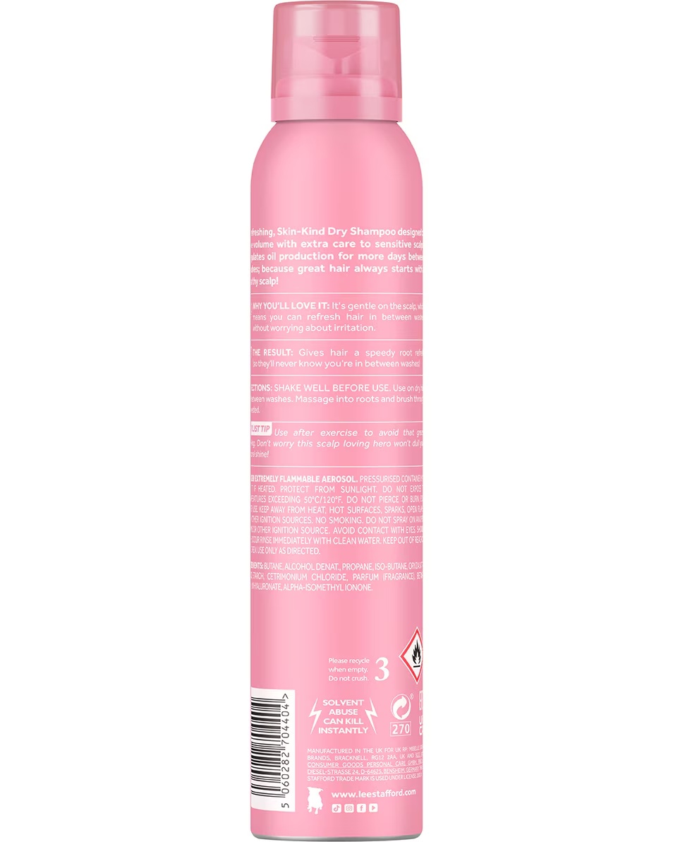 Șampon uscat delicat pentru piele, Lee Stafford Scalp Love