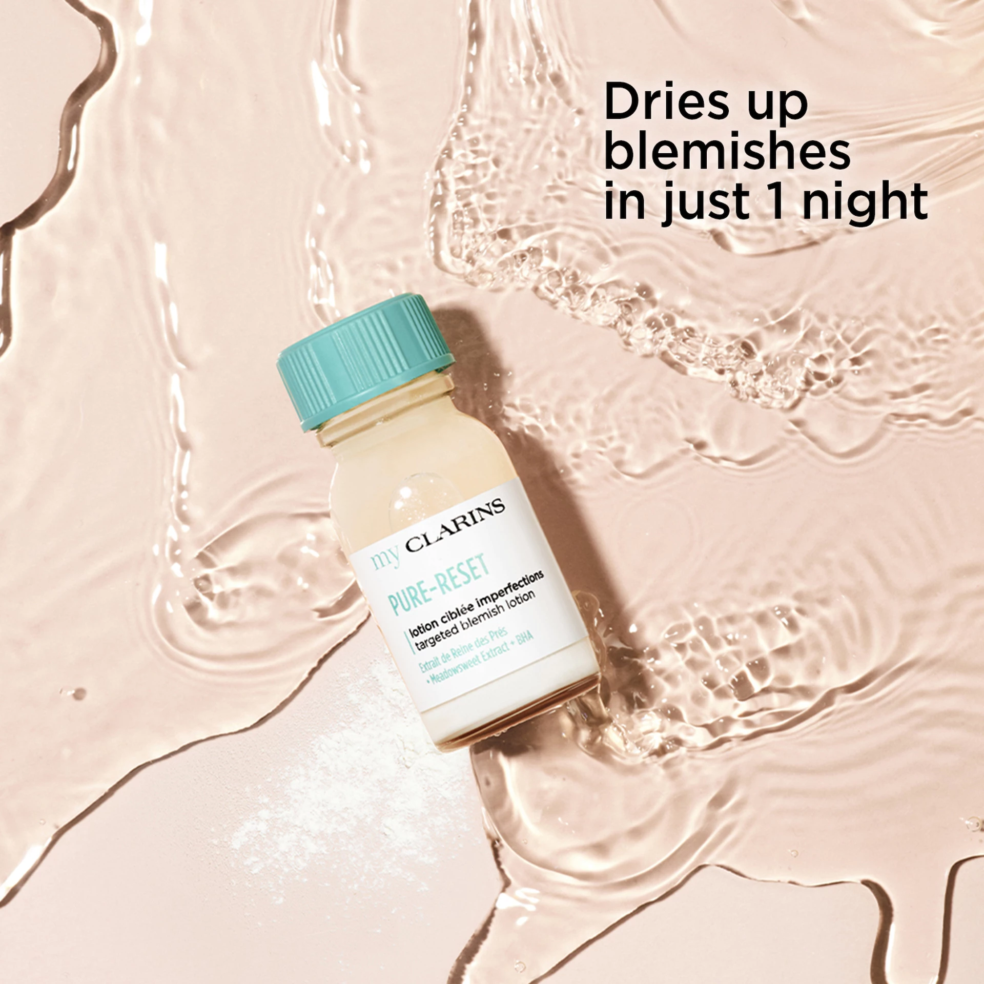Loțiune anti-iritații MyPure-Reset 13 ml - Clarins