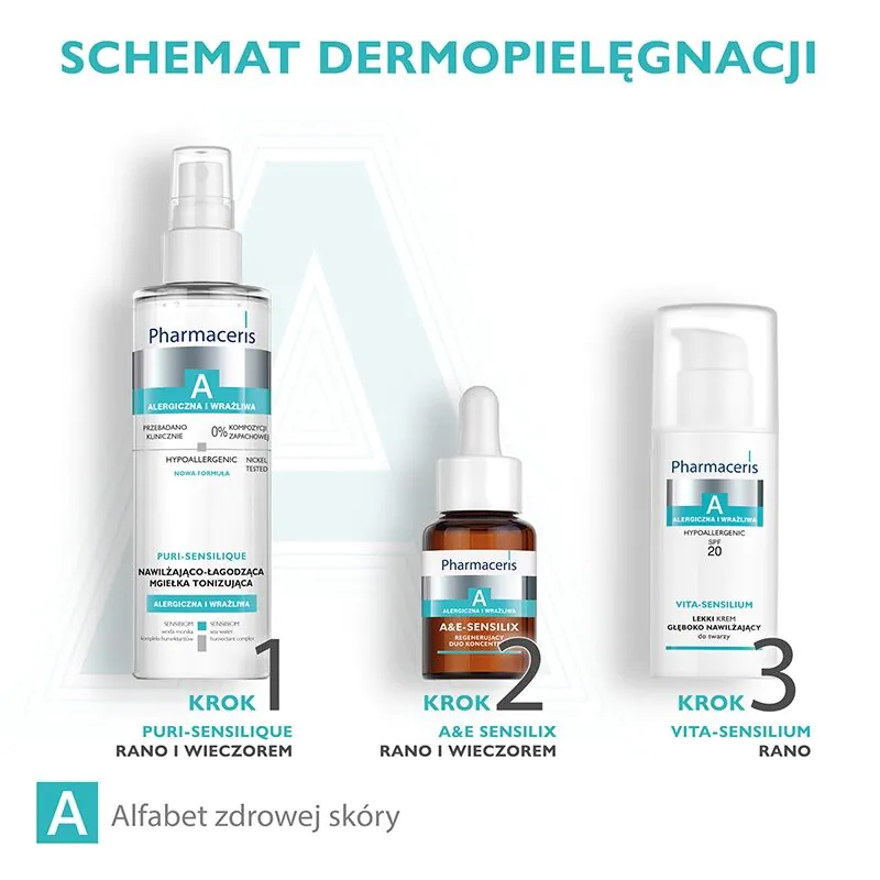 Pharmaceris A E-Sensilix Koncentrat z witaminą E