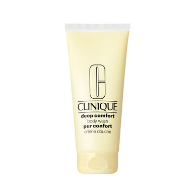 Clinique Deep Comfort -suihkugeeli 200 ml 200 ml