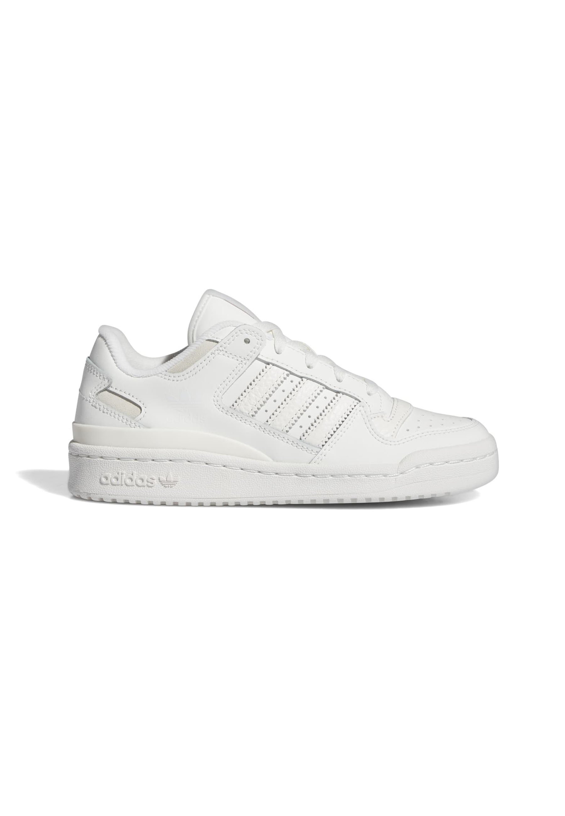 adidas Originals FORUM LOW CLASSIC KIDS - Sneakers - core white