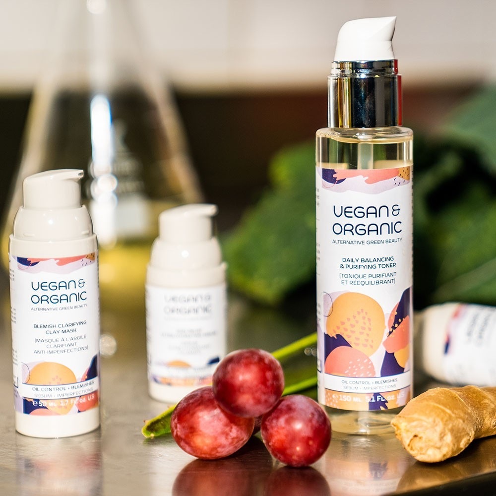 Vegan&organic ACIDE AZÉLAÏQUE + RACINE DE BARDANE