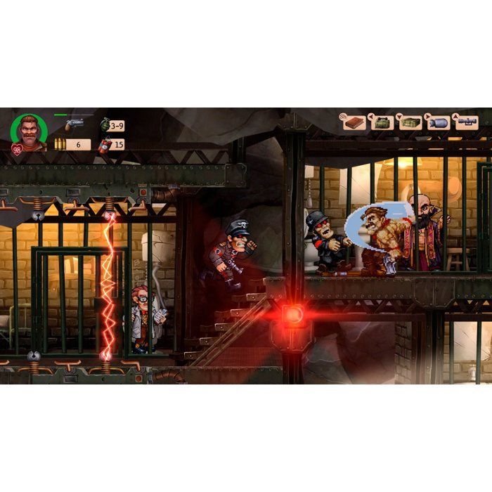 Operation Highjump The Fall of Berlin - Nintendo Switch game