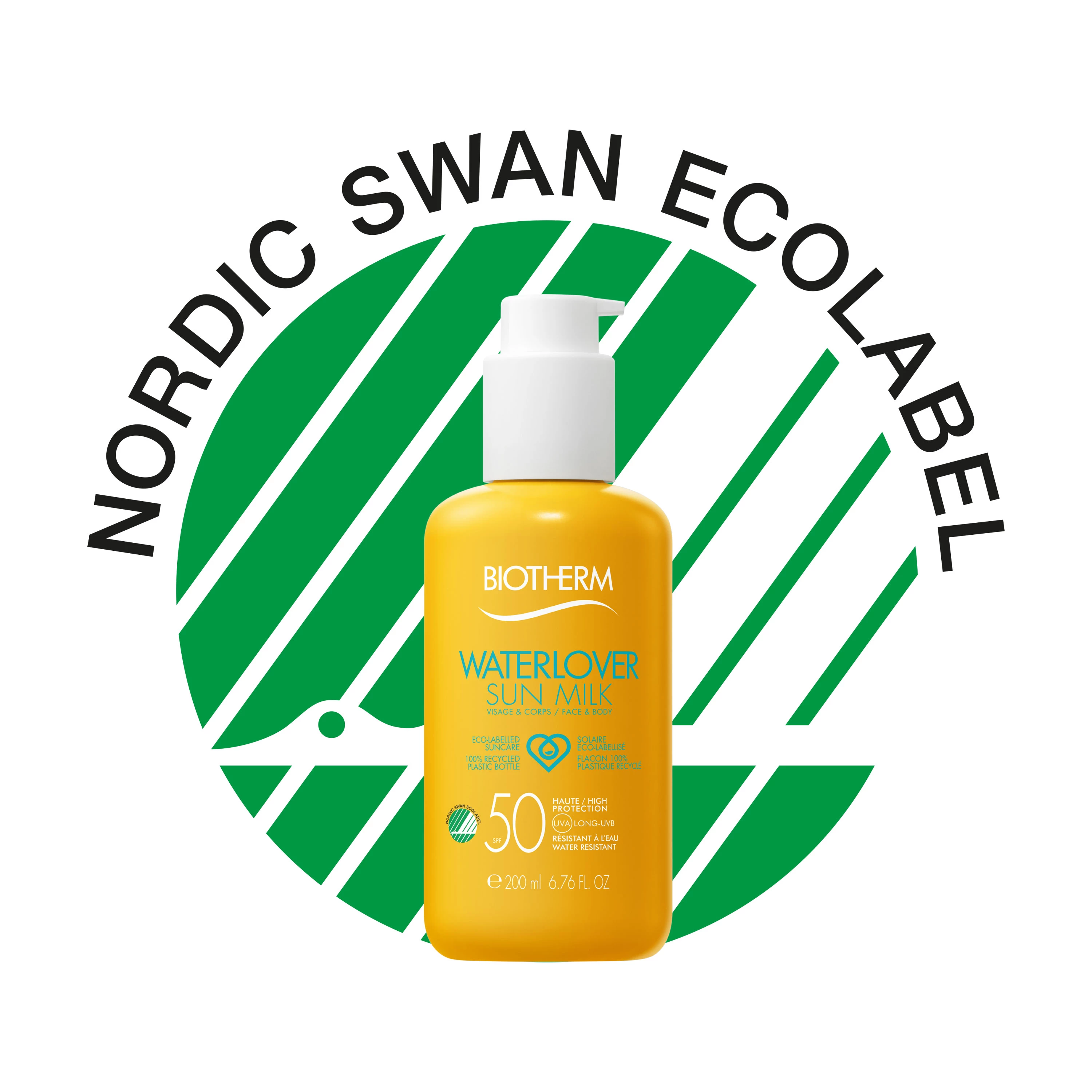 Lapte solar Waterlover SPF50 200 ml - Biotherm