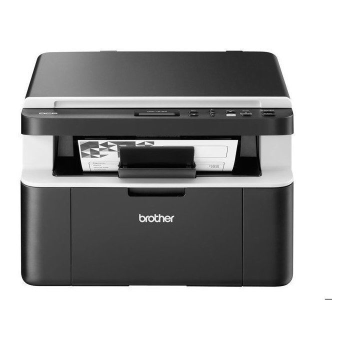 Imprimante laser multifonction - BROTHER - DCP-1612WVB - Monochrome - 20 ppm - Wi-Fi intégré