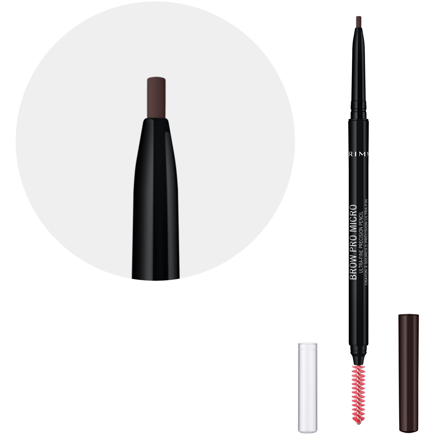 Rimmel Brow Pro Micro -kulmakarvakynä