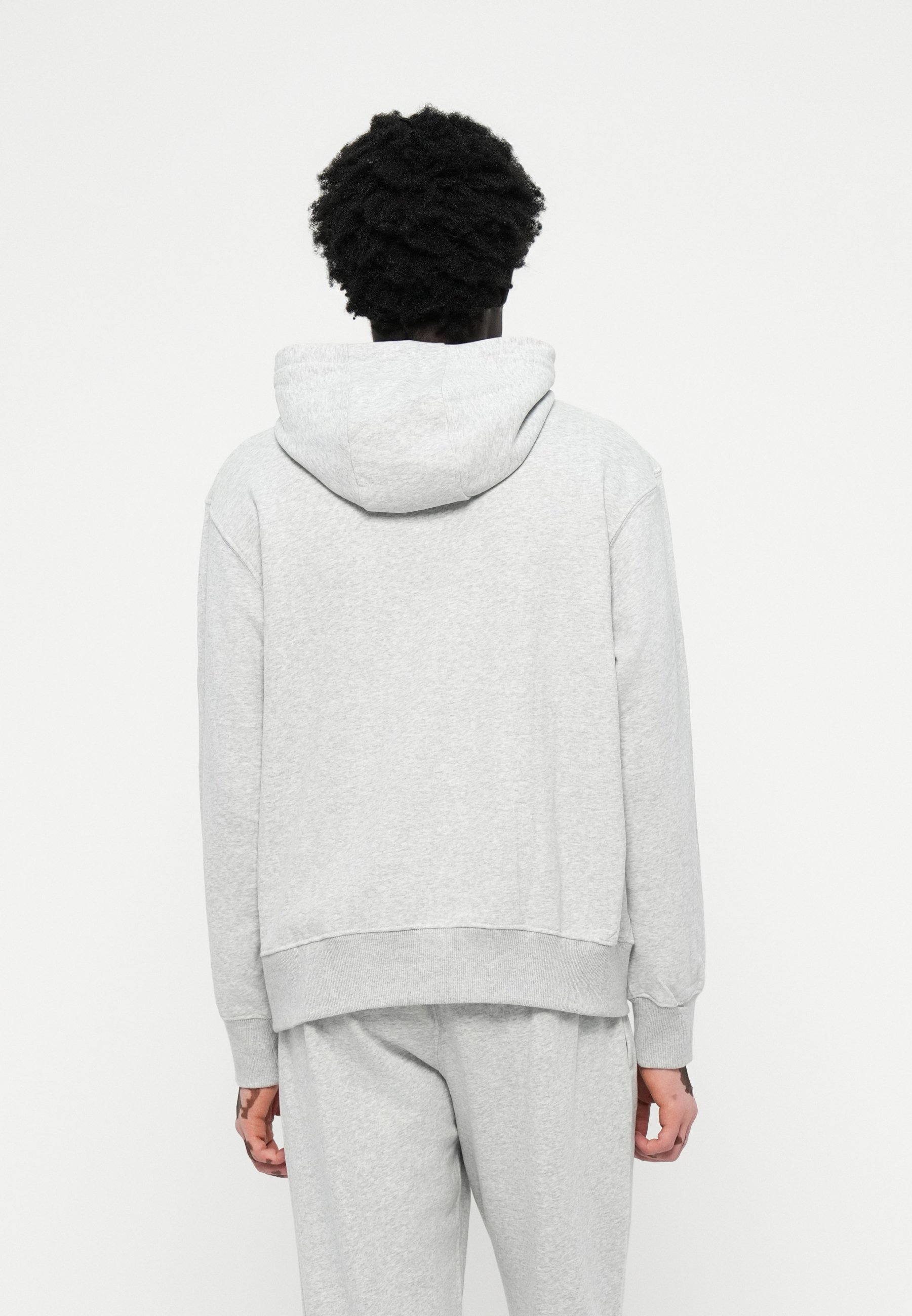Ellesse MADONE OH HOODY - Hoodie - lichtgrijs