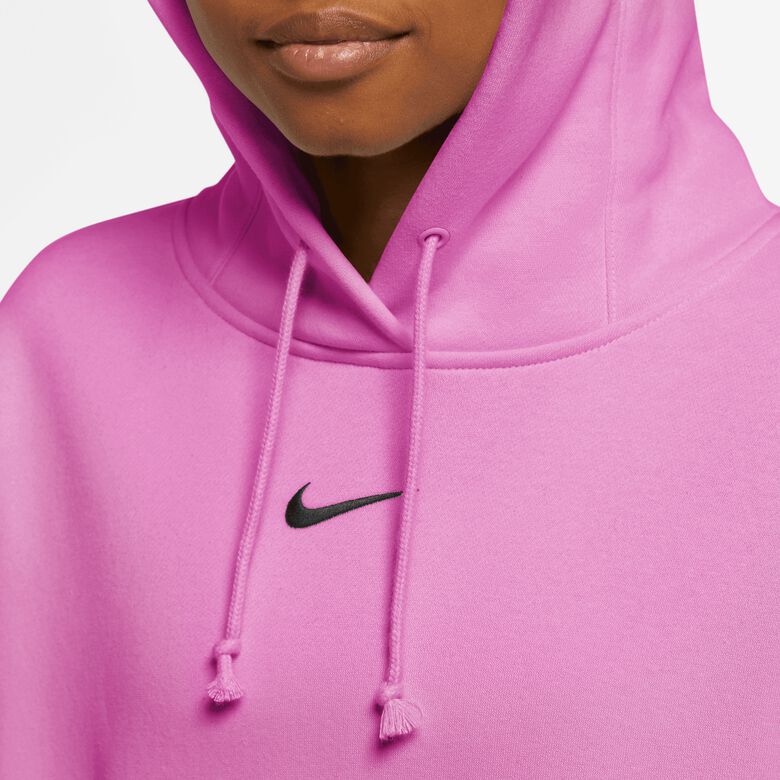 Felpa oversize Sportswear Phoenix in pile
