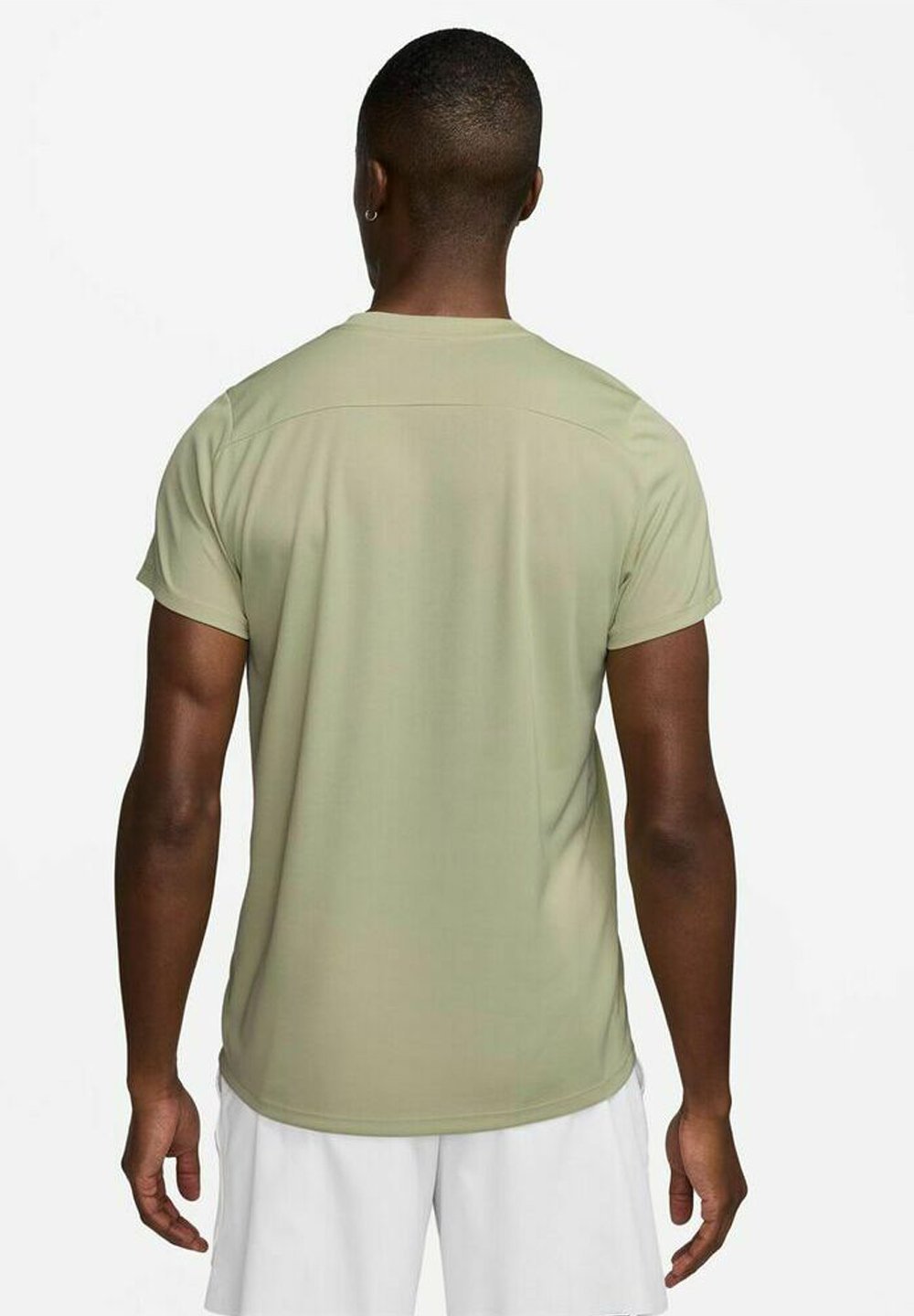 Nike Performance VICTORY - Sports-T-skjorte - olive aura whiteNike Performance