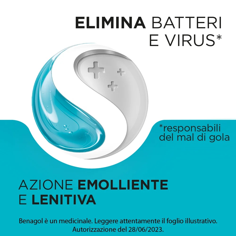 BENAGOL Benagol Menthe Froide 16 comprimés antiseptique oral