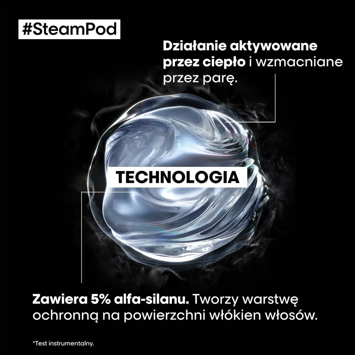 L’Oréal Professionnel Paris serum SteamPod