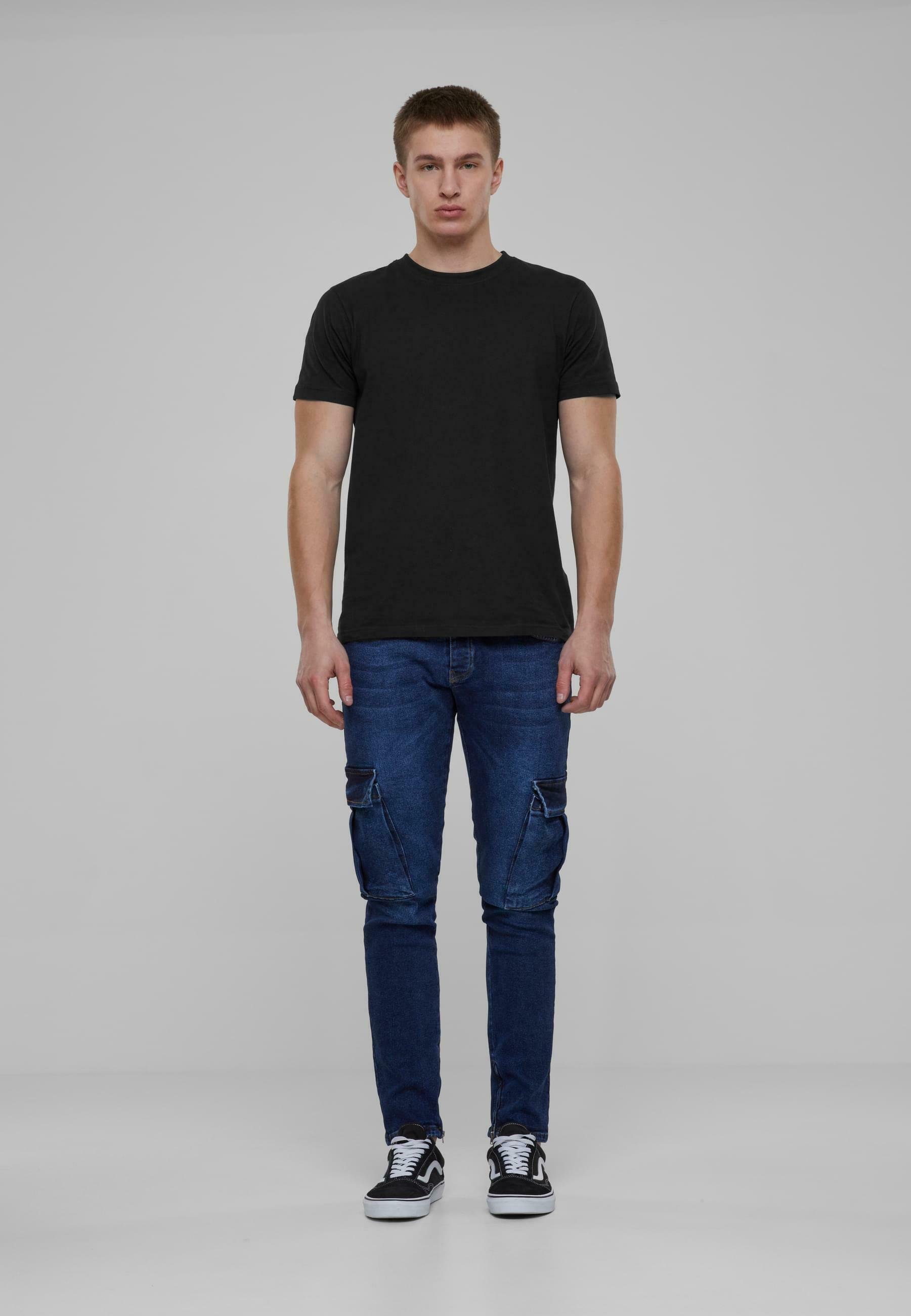 Jean 2Y Premium coupe fuselée - bleu