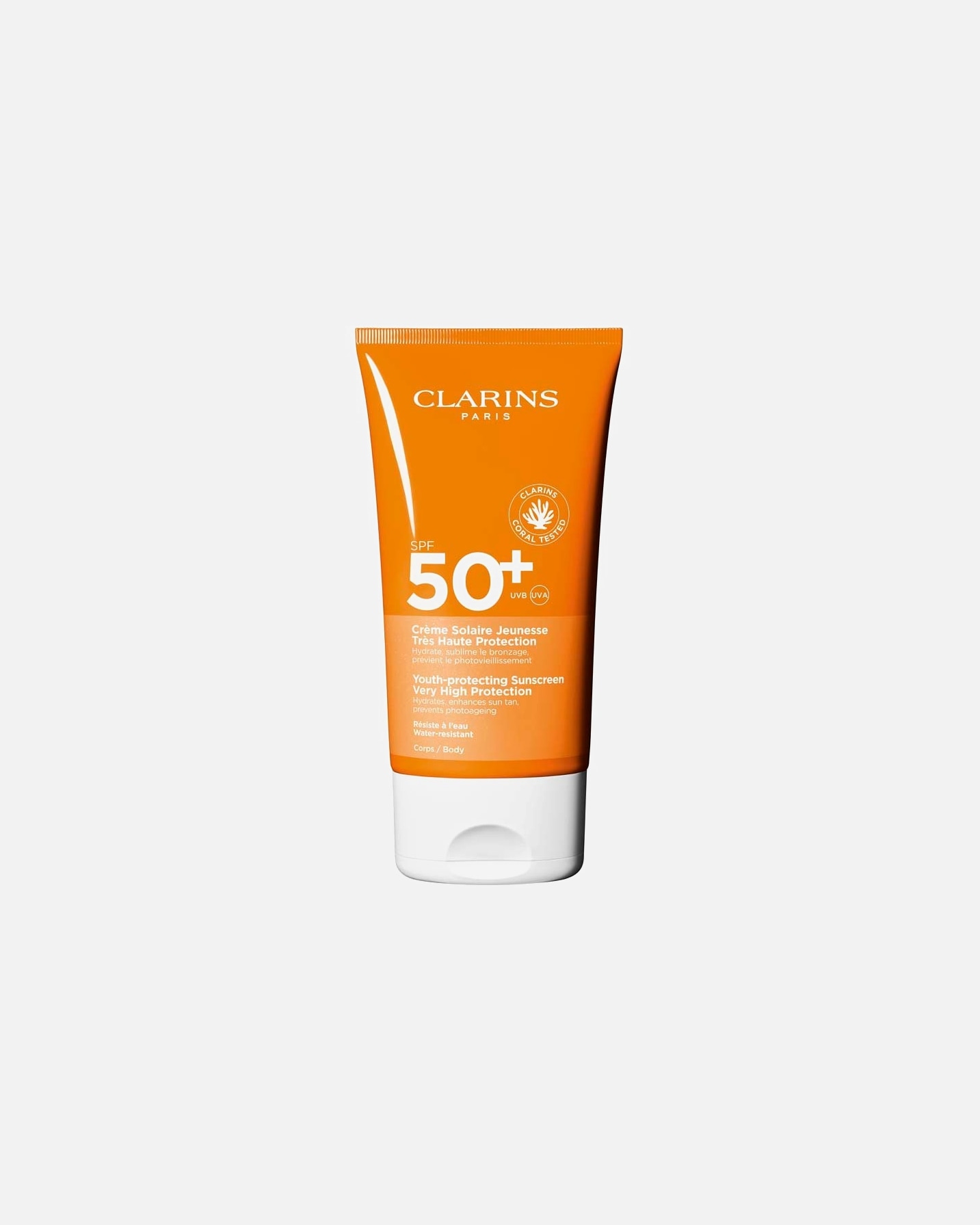 Clarins Zonbeschermingscrème Solaire Corps SPF 50+ - 150 ml