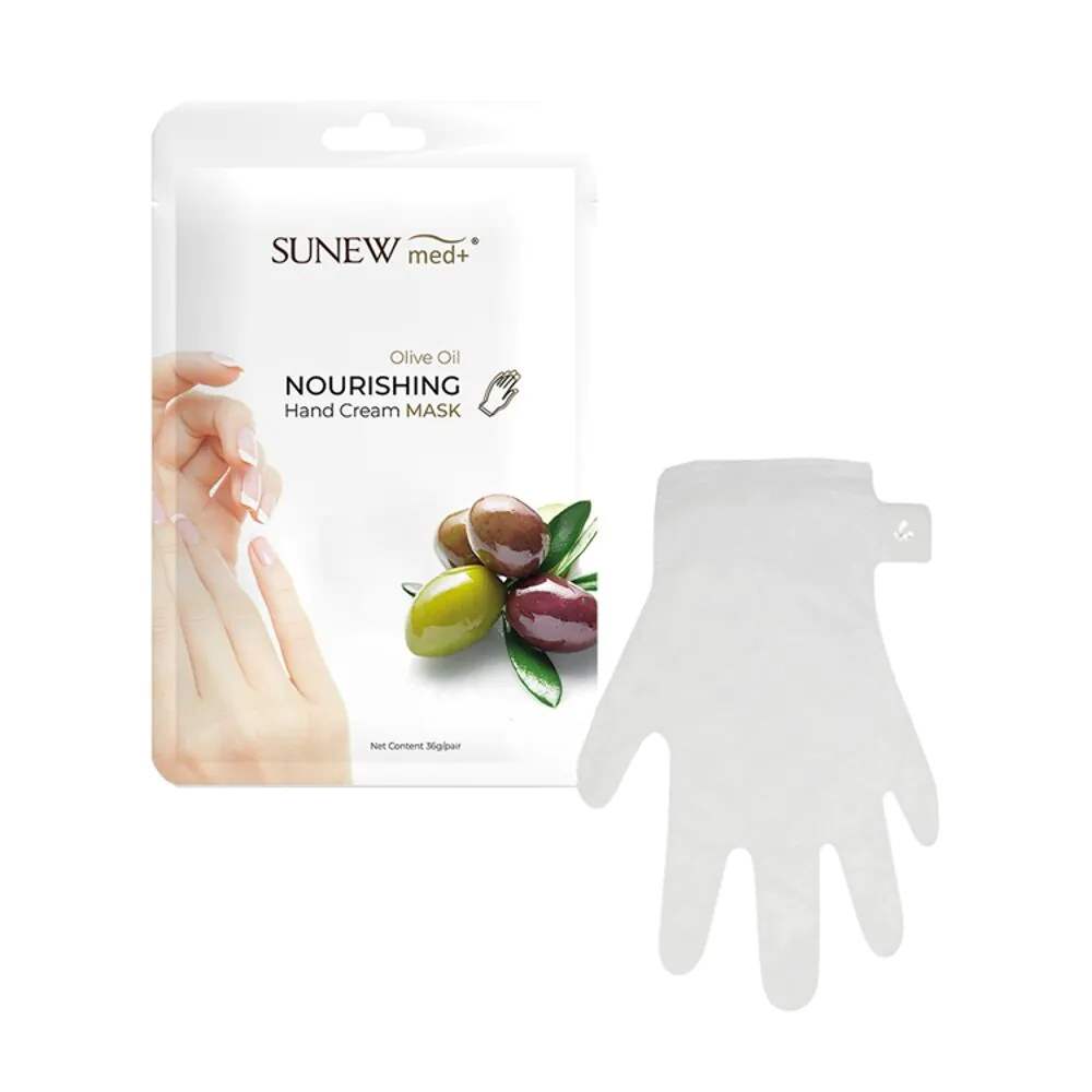 SunewMed+ Maska do dłoni Olej jojoba