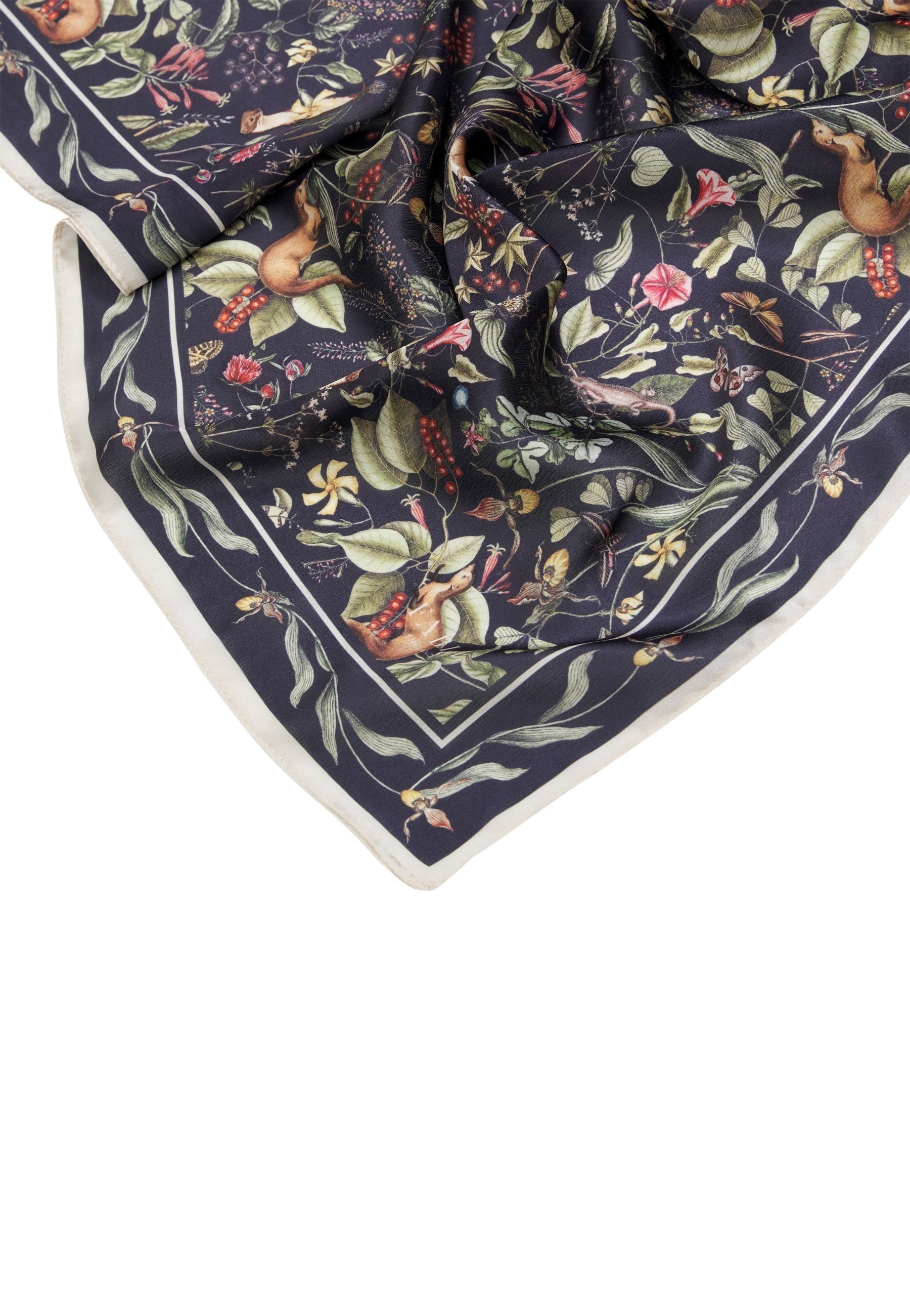 FABLE ENGLAND WOLF GARDEN - Sciarpa - blu navy