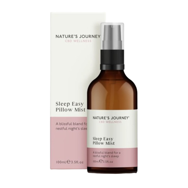 Nature's Journey Sleep Easy CBD Pillow Mist 100ml | Sănătate | Superdrug