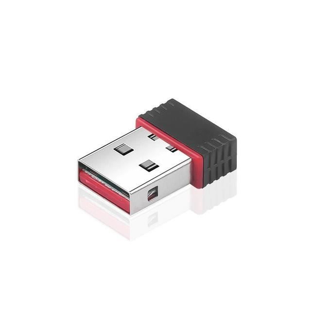 Mini USB WiFi Adapter Wireless LAN Adapter for Windows 7-8-10-11 150Mbps
