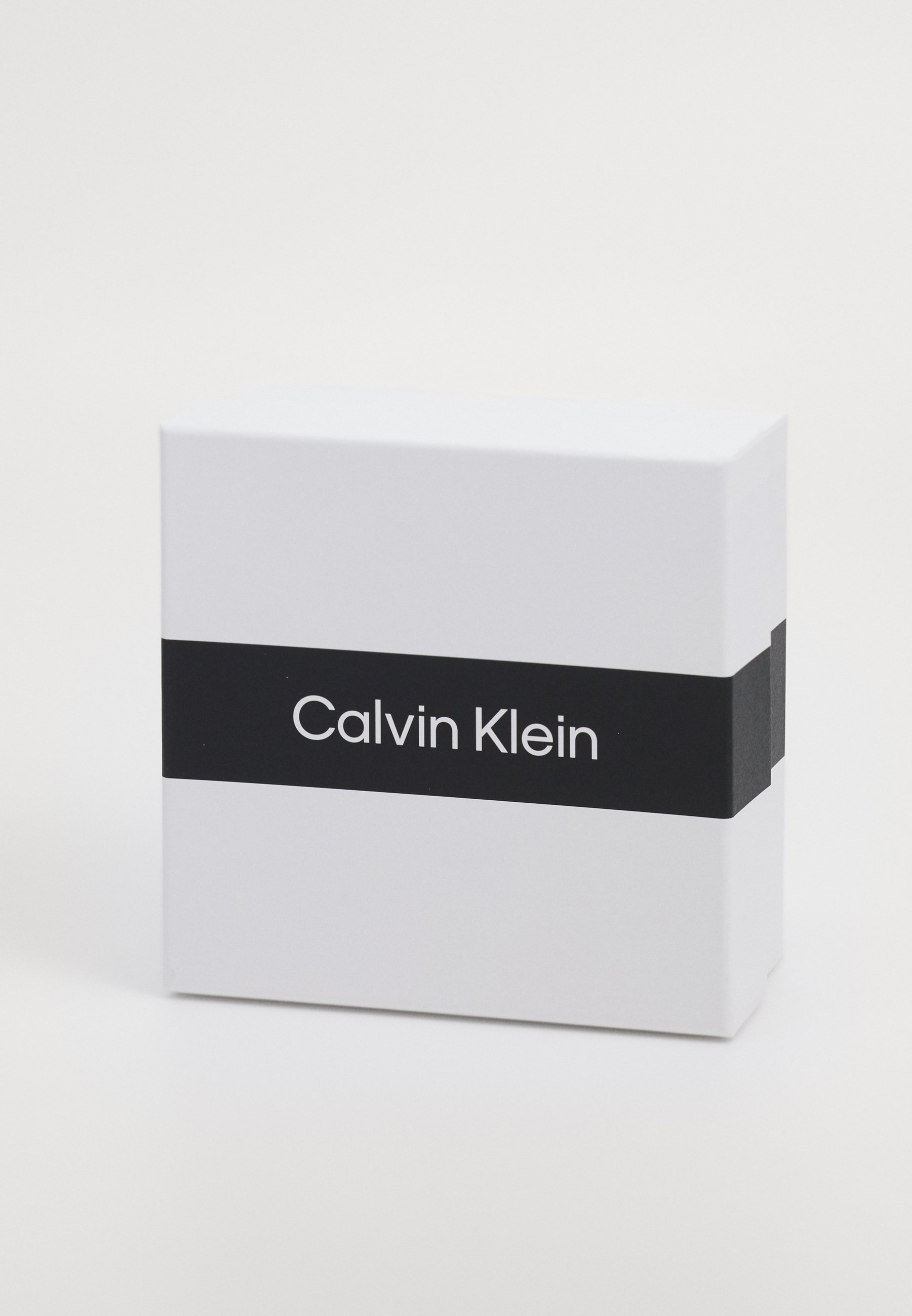 Calvin Klein ESSENTIAL LINKS - Armband - zilverkleurig