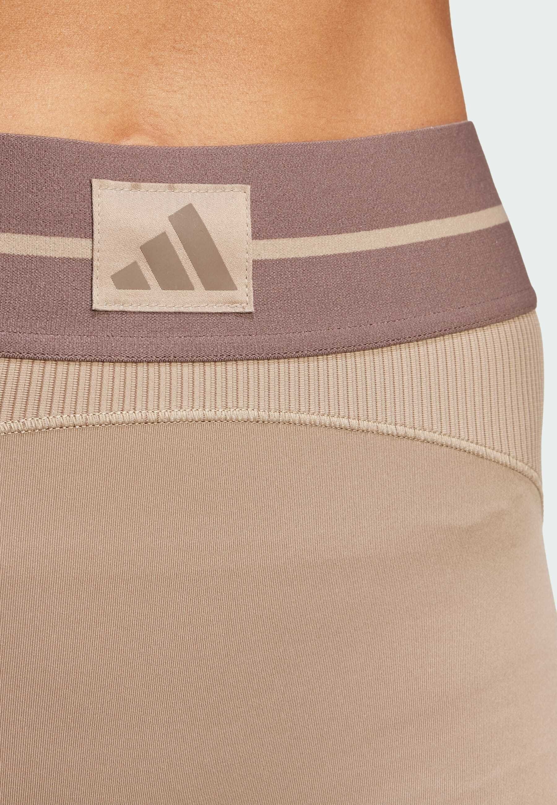 adidas Performance HYPERGLAM - Leggings - krijtbruine aardlagen