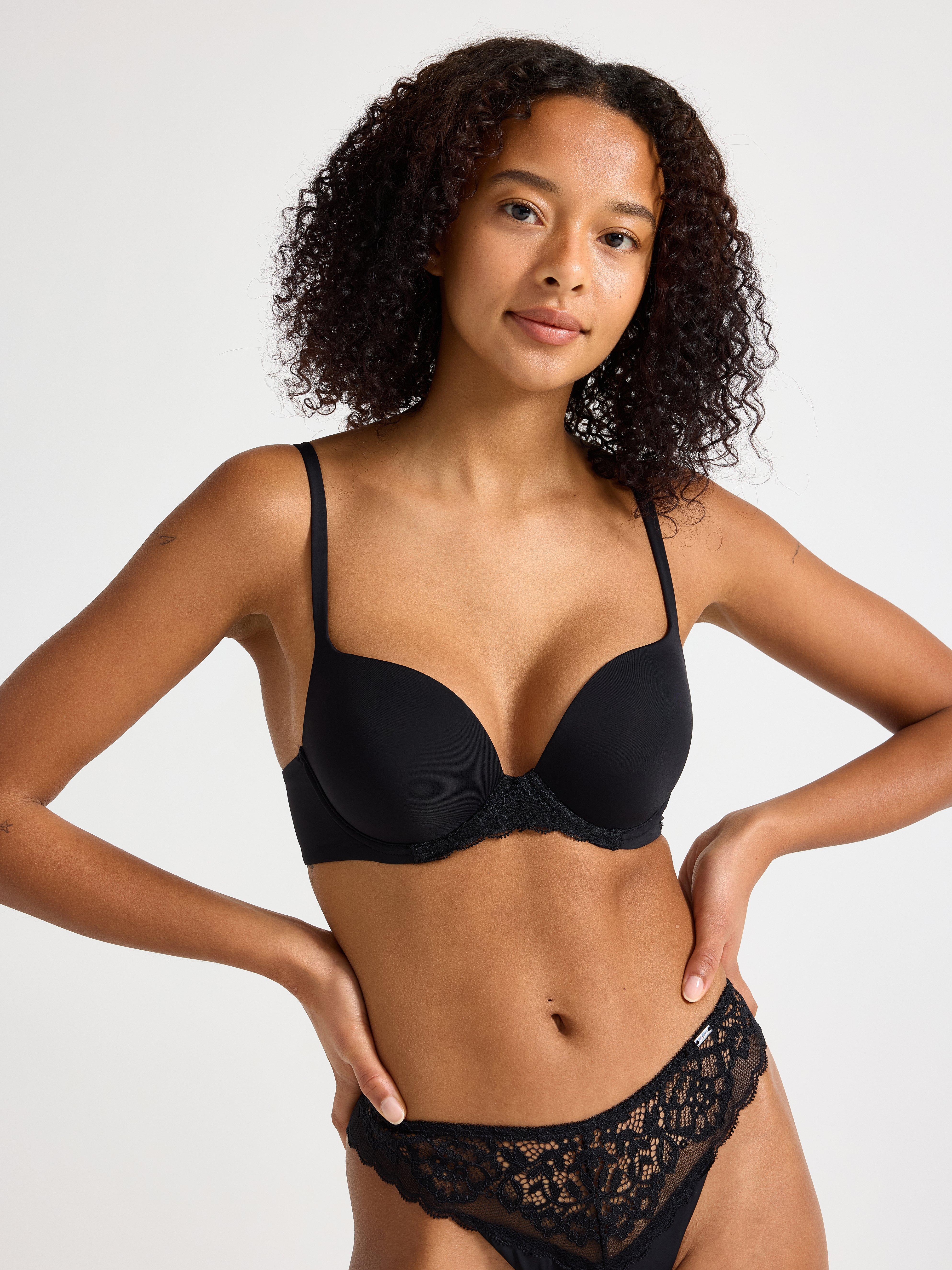 ella m – Orchid push up-bh crne boje