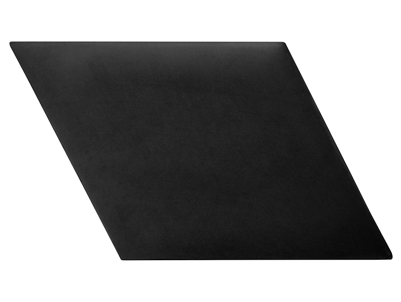 Panel tapicerowany równoległobok P 30x30 cm czarny