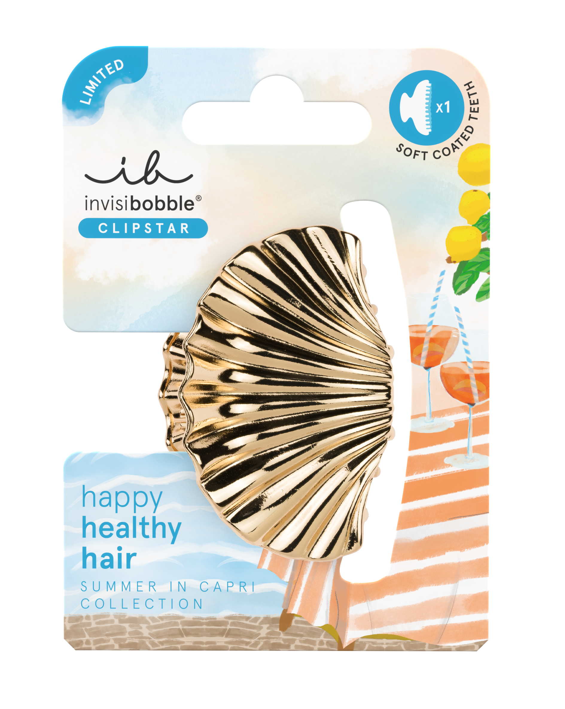 Clipstar Riviera Glam Dodaci za kosu