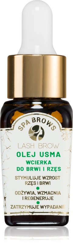 „Lash Brow Spa Brows“ regeneruojamasis aliejus antakiams ir blakstienoms