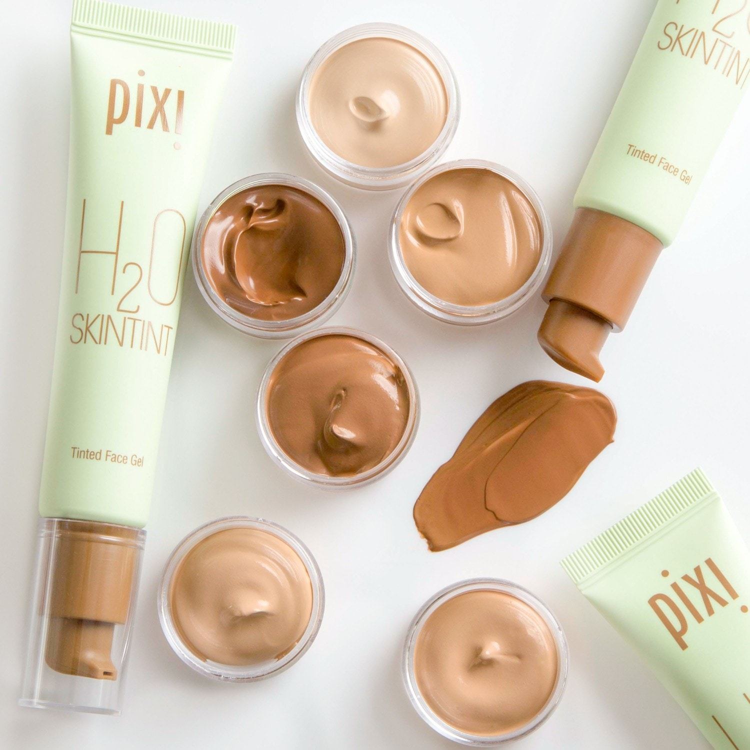 Pixi Foundation getöntes Gesichtsgel – 35 ml
