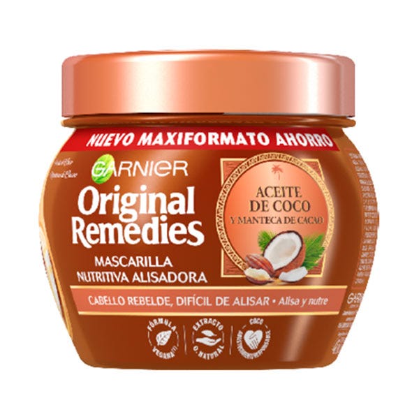 Mască facială cu ulei de cocos și cacao | 300ML