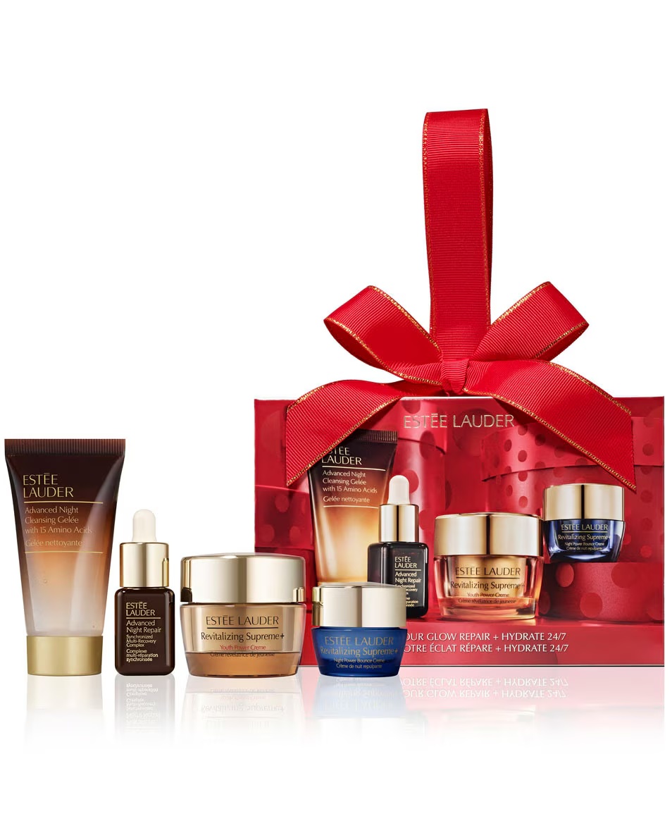 ESTÉE LAUDER Ξετυλίξτε το σετ λάμψης σας Σετ περιποίησης επιδερμίδας