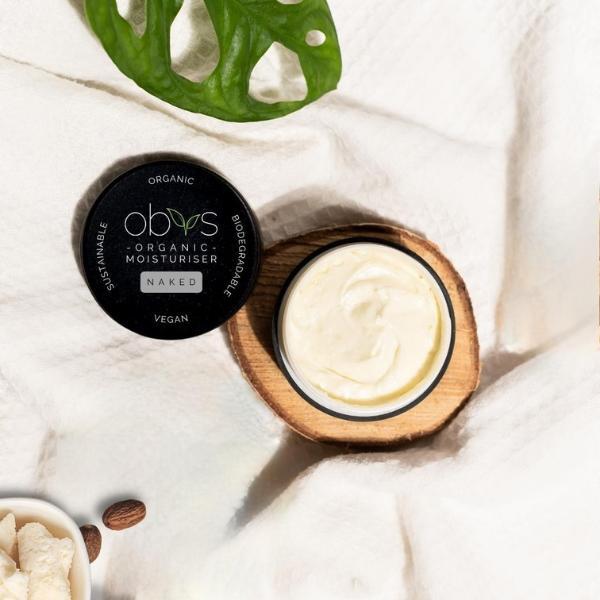Obvs Skincare Organic Naked Feuchtigkeitscreme 50ml