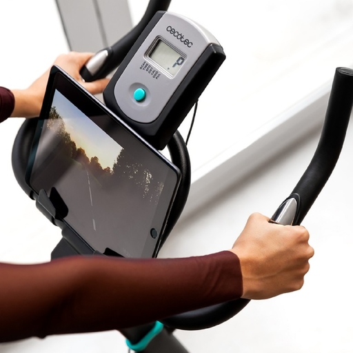 Cecotec Drumfit Indoor 10000 Teseo Indoor-Heimtrainer mit 10 kg Schwungrad